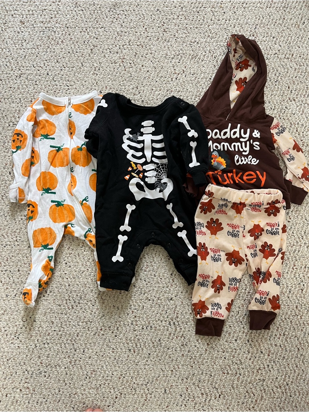 3-6M Baby Fall Outfits